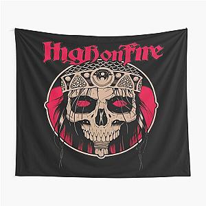 original high on fire Tapestry