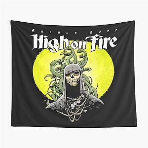 original high on fire Tapestry