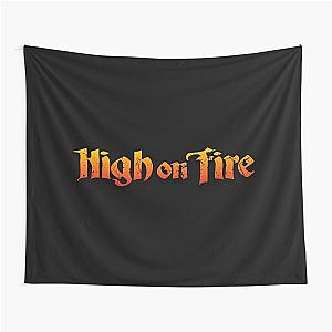 High on Fire Merch Tapestry