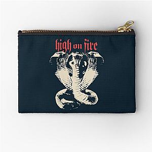 High On Fire   Zipper Pouch