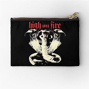 original high on fire Zipper Pouch