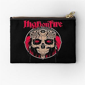 original high on fire Zipper Pouch