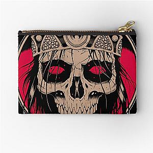 High On Fire Zipper Pouch