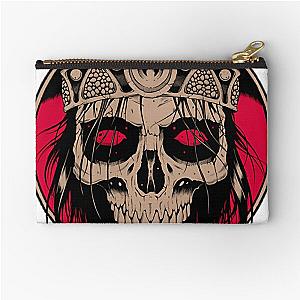 High On Fire Zipper Pouch