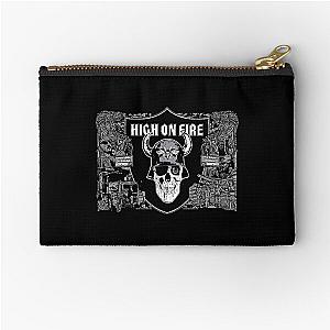 high on fire T-Shirt Zipper Pouch