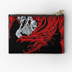 High On Fire Zipper Pouch