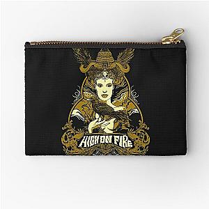 High on fire best seller Zipper Pouch