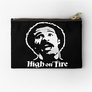 original high on fire Zipper Pouch