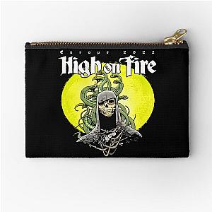 original high on fire Zipper Pouch