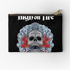 High on Fire  Zipper Pouch