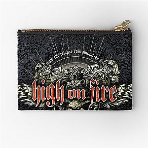 High on Fire - Live From The Relapse Contamination Festival album 2005 Zipper Pouch