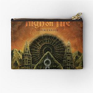 High on Fire - Luminiferous album 2015 Zipper Pouch