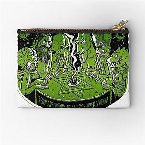 High on Fire Zipper Pouch