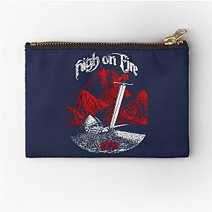 high on fire popular Zipper Pouch