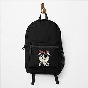 High On Fire   Backpack