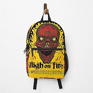 High On Fire Backpack