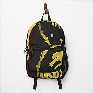 high on fire logo Backpack