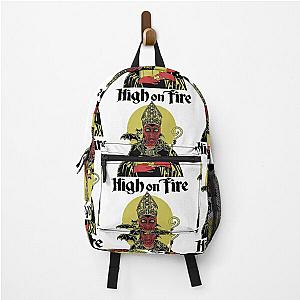 High On Fire Backpack