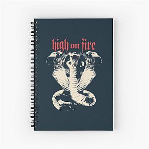 High On Fire   Spiral Notebook