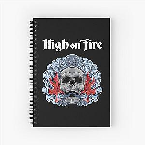 High on Fire  Spiral Notebook