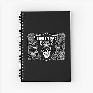 high on fire T-Shirt Spiral Notebook