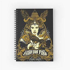 high on fire best seller  Spiral Notebook