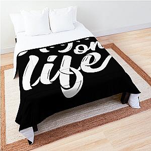 High on Life Print and Fabric Comforter