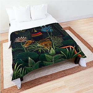 High on life - Jungle Artwork Comforter