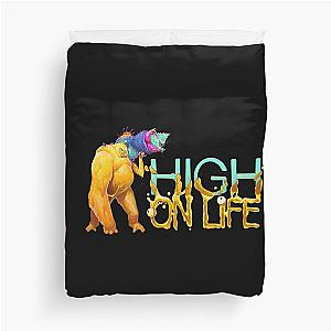 of High on life- Game Duvet Cover