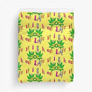 High On Life Duvet Cover