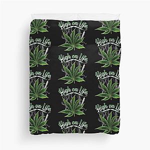 HIGH ON LIFE Duvet Cover