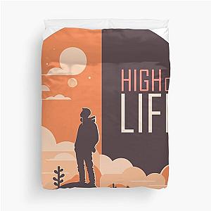 High on Life - High on life t-shirt - high on life sticker - high on life  Duvet Cover