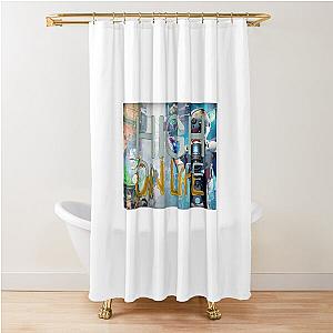 high on life Shower Curtain