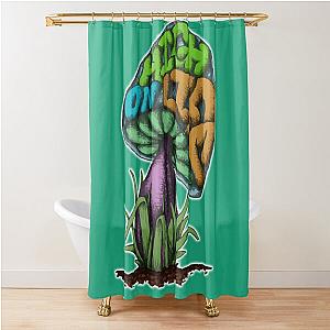 High On Life Shower Curtain