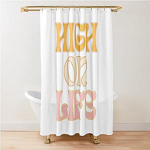 High On Life Shower Curtain