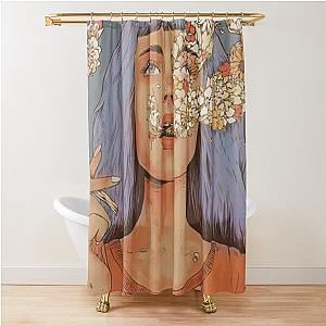 High On Life Shower Curtain