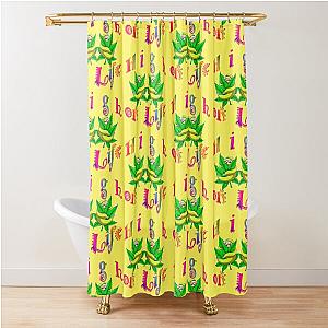 High On Life Shower Curtain