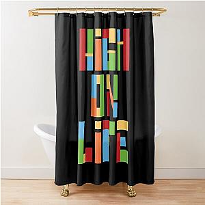 High on Life Shower Curtain