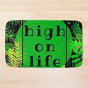 high on life Bath Mat