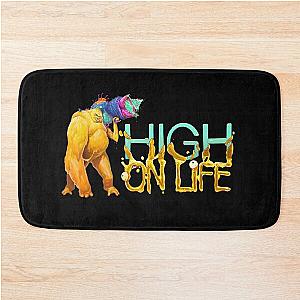 of High on life- Game Bath Mat