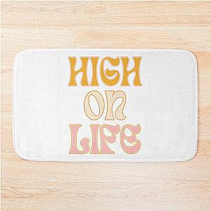 High On Life Bath Mat