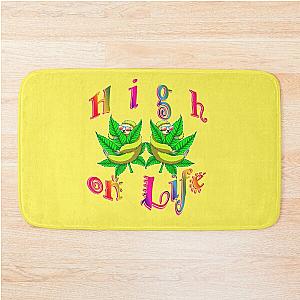 High On Life Bath Mat