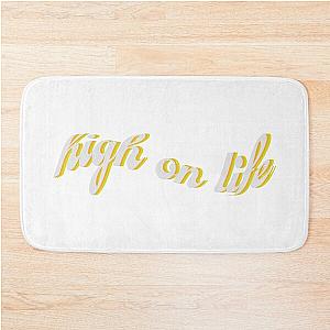 high on life Bath Mat