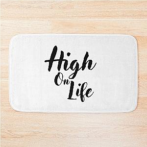 High On Life Bath Mat