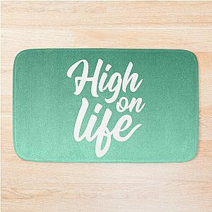 High on Life Bath Mat