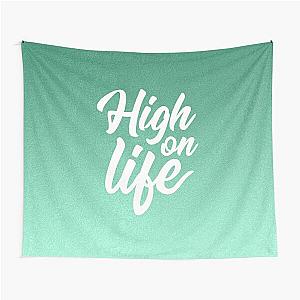 High on Life Tapestry