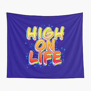 High On Life Tapestry