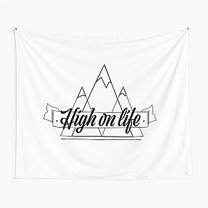 High on Life Tapestry