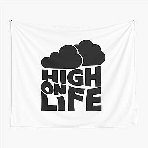 high on life merch logo Tapestry