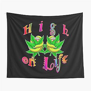 High On Life Tapestry